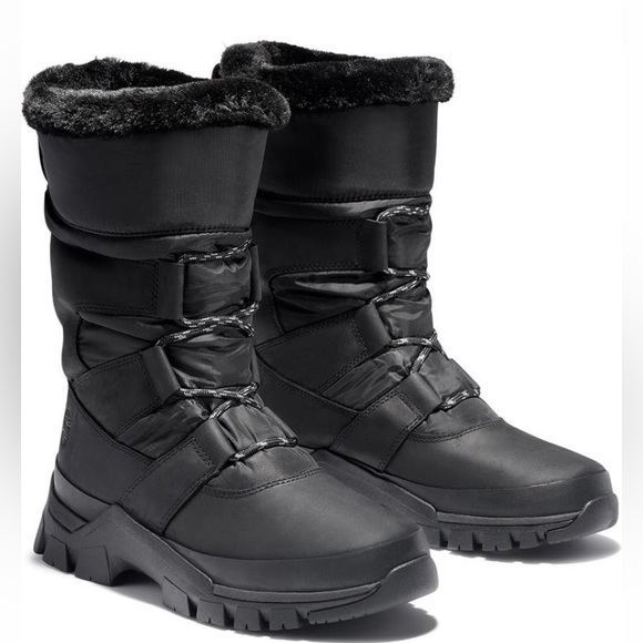 𝓝𝓮𝔀! Timberland snow shoes / boots - Picture 1 of 11